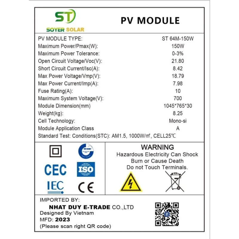 CÔNG TY TNHH MỘT THÀNH VIÊN THƯƠNG MẠI ĐIỆN TỬ NHẬT DUY