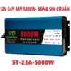 Bộ chuyển đổi điện Sin Chuẩn 5000W-Bộ Đổi Nguồn 12V/24V/48V sang 220V Sin Chuẩn 5000w-Mã ST23A-5000W-SOYER TECH