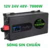 Bộ chuyển đổi điện Sin Chuẩn 7000W-Bộ Đổi Nguồn 12V/24V/48V sang 220V Sin Chuẩn STB-7000w-SOYER TECH