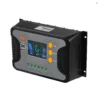 Soyer Tech-Bộ Điều Khiển Sạc Năng Lượng Mặt Trời 30A 60A 80A PV-100V-Có Màn Hình lCD 12v / 24v / 36v / 48v