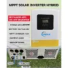 Inverter Hybrid Biến tần zumax MCP-5,5kw Bản Nâng Cấp có CT ngoài Bám tải lưu trữ, cài đặt dòng xả