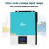 Biến tần Inverter hybrid hòa lưới/bám tải, độc lập, bù lưới chính hãng ZUMAX 24V-3200VA