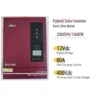 Bộ đổi điện sin chuẩn EVO 2000VA 1600W Inverter Off-Grid Pure Sine Wave- EVO 2000VA 12V AC 220V