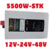 Bộ chuyển đổi điện Sin Chuẩn 5500W HÃNG SOYER TECH-Bộ Đổi Nguồn 12V/24V/48V sang 220V Sin Chuẩn MÃ STK-5500W-MỚI