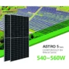 Tấm pin mặt trời 2 mặt kính ASTRONERGY 540W Bifacial Mono
