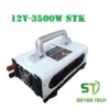 Bộ chuyển đổi điện Inverter Sin Chuẩn 12V-Công Suất 3500W-SOYER TECH -Mã STK-12V