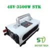 Bộ chuyển đổi điện Inverter Sin Chuẩn 48V-Công Suất 3500W-SOYER TECH -Mã STK-48V