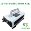 Bộ chuyển đổi điện Inverter Sin Chuẩn 12V-24V-48V-Công Suất 3500W-SOYER TECH -Mã STK