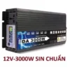 Bộ đổi nguồn inverter 12v lên 220v 3000W Sóng Sin chuẩn