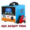 Máy Sạc ắc quy tự động NJ 700A-12V-24V- Sạc Công Suất Lớn 2Ah-700Ah CÓ MÀN HÌNH LCD Báo Volt Dòng Sạc