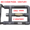 BỘ CHÂM PHÂN 49mm HAI BÊN - VENTURI 49MM BỘ ĐÔI