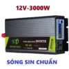 Bộ chuyển đổi điện Sóng Sin Chuẩn 12V-3000W-ST-3000W-SOYER TECH