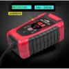 Bộ sạc acquy tự động nhận bình 6v,12v,24v - 4Ah đến 200Ah - Sạc ắc quy