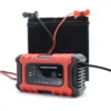 Bộ Sạc ắc quy, Pin 12V 2ah-120Ah Cho Ô Tô Xe Máy Điện Xe Tải AGM Gel Ướt Axit Chì Tự Động Sửa Chữa khử sunfat-FOXSUR