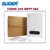 Bộ đổi điện đa dụng Suoer 3200W - 24V điện áp 120V - 500V sạc MPPT 80A sạc AC 80A - VMS-III-3K-24V