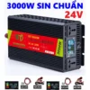 Bộ chuyển đổi điện Sin Chuẩn 3000W-Bộ Đổi Nguồn điện 24V sang 220V Sin Chuẩn 3000w-ST-3000W-24V-SOYER TECH