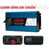Bộ chuyển đổi điện Sin Chuẩn 4200W-Bộ Đổi Nguồn 48V sang 220V Sin Chuẩn 4200w-Mã ST23A-4200W-SOYER TECH