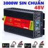 Bộ chuyển đổi điện Sin Chuẩn 3000W-Bộ Đổi Nguồn điện 48V sang 220V Sin Chuẩn 3000w-ST-3000W-48V-SOYER TECH
