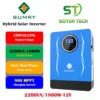 SUMRY Hybrid Inverter 1.8KW 12V AC220-240V 80A MPPT PV 55V-450V- Biến tần năng lượng sóng sin chuẩn 2200VA/1800W