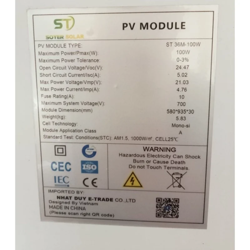 CÔNG TY TNHH MỘT THÀNH VIÊN THƯƠNG MẠI ĐIỆN TỬ NHẬT DUY