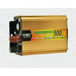 Bộ đổi nguồn inverter 12V lên 220V 500W Sóng Sin-Máy chuyển đổi Điện UKC 12V-500W