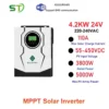 Biến tần Inverter độc lập Sumry 24V-3.8KW (SM-4200H) PV 55V-450V sạc MPPT 80A 4200VA/3800W