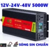 Bộ chuyển đổi điện Sin Chuẩn 5000W-Bộ Đổi Nguồn 48V sang 220V Sin Chuẩn 5000w-STR-5000W-SOYER TECH