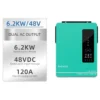 Biến tần năng lượng mặt trời hỗn hợp SCI-EVO-6200W-48V