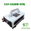 Bộ chuyển đổi điện Inverter Sin Chuẩn 24V-Công Suất 3500W-SOYER TECH -Mã STK-24V