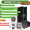 COMBO TỰ LẮP HỆ HOÀ LƯỚI LƯU TRỮ HYBRID SAKO ULTRA 6.2KW (COMBO 04)