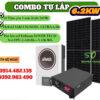 COMBO TỰ LẮP HỆ HOÀ LƯỚI LƯU TRỮ HYBRID SAKO ULTRA 6.2KW (COMBO 06)