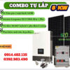 COMBO TỰ LẮP HỆ HOÀ LƯỚI KHÔNG LƯU TRỮ HYBRID LUXPOWER ECO SNA 5KW 1 PHA (COMBO 09)