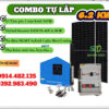 COMBO TỰ LẮP HỆ HÒA LƯỚI KHÔNG LƯU TRỮ HYBRID EASUN 6.2KW (COMBO 18)
