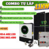 COMBO TỰ LẮP HỆ HÒA LƯỚI KHÔNG LƯU TRỮ HYBRID SAKO SUNPOLO 11KW (COMBO 24)