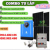 COMBO TỰ LẮP HỆ HOÀ LƯỚI KHÔNG LƯU TRỮ HYBRID SUMRY 6.2KW (COMBO 30)