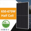 Tấm pin năng lượng mặt trời 670W | LONGi Hi-MO X10 670W