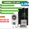 COMBO TỰ LẮP HỆ HOÀ LƯỚI KHÔNG LƯU TRỮ HYBRID SAKO ULTRA 4,2 KW (COMBO 35)