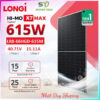Tấm pin năng lượng mặt trời LONGi 615W Mono Half-cell HIMO7 LR8-66GD-615M