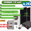 COMBO TỰ LẮP HỆ HOÀ LƯỚI LƯU TRỮ HYBRID SAKO ULTRA 4.2KW (COMBO 34)