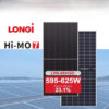 Tấm pin mặt trời LONGi 615W – Năng lượng mạnh mẽ từ công nghệ Half-cell