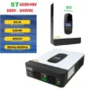 Bộ biến tần sóng sin chuẩn SP-7000VA/6200W 48V Pure sine wave Built-in Max 80A MPPT Hybrid inverter PV range 55~450Vdc