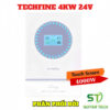 BIẾN TẦN TECHFINE 4KW 24V | HYBRID OFF GRID, BH4024SMHG – SOYER TECH PHÂN PHỐI