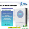 BIẾN TẦN NLMT TECHFINE 4KW 24V | HYBRID OFF GRID – SOYER TECH PHÂN PHỐI