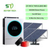 BIẾN TẦN NĂNG LƯỢNG MẶT TRỜI ST VM IV TWIN 6.2KW | TÍCH HỢP WIFI, ON/OFF GRID – CHÍNH HÃNG SOYER TECH