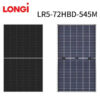 Combo 18 Tấm pin NLMT LONGi 545W 2 mặt kính | Hi-MO 5 | LR5-72HBD-545M tự vận chuyển