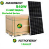 COMBO 1 PALLET ~ 36 TẤM PIN NĂNG LƯỢNG MẶT TRỜI ASTRONERGY 540W – LOẠI A | CHSM72M(DG)/F-BH, 2 MẶT KÍNH CAO CẤP (BIFACIAL)