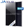 COMBO 12 TẤM PIN NĂNG LƯỢNG MẶT TRỜI JA SOLAR 545W – HAI MẶT KÍNH | JAM72D30-545/GB Mới 100% | Loại A