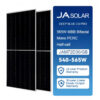 COMBO 18 TẤM PIN NĂNG LƯỢNG MẶT TRỜI JA SOLAR 545W – HAI MẶT KÍNH | JAM72D30-545/GB Mới 100% | Loại A
