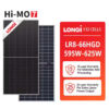 COMBO 2 TẤM PIN NĂNG LƯỢNG MẶT TRỜI LONGi 615W MONO HALF-CELL Model LR8-66HGD-615M | Dòng Hi-MO 7 | Công nghệ mới – Hiệu suất cao