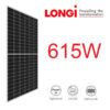 COMBO 6 TẤM PIN NĂNG LƯỢNG MẶT TRỜI LONGi 615W MONO HALF-CELL Model LR8-66HGD-615M | Dòng Hi-MO 7 | Công nghệ mới – Hiệu suất cao